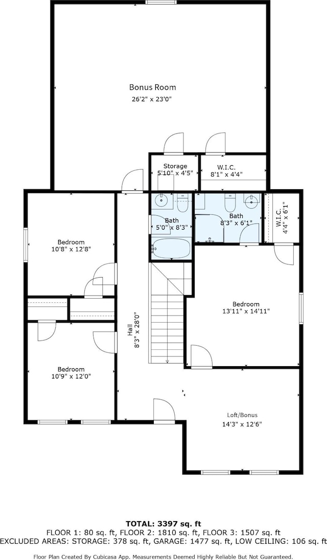 1012 Carrs Creek Blvd, Greenbrier, TN 37073 - floor plan