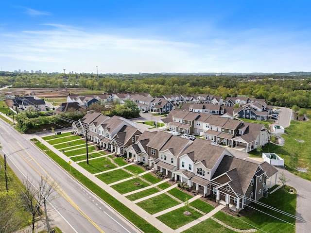 4325 Ashland City Hwy Unit 8, Nashville, TN 37218 - birds eye view of property with a residential view