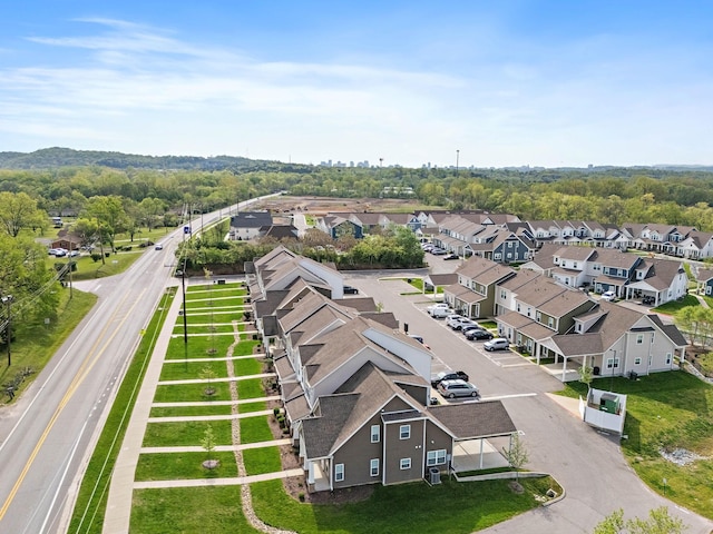 4325 Ashland City Hwy Unit 8, Nashville, TN 37218 - drone / aerial view with a residential view