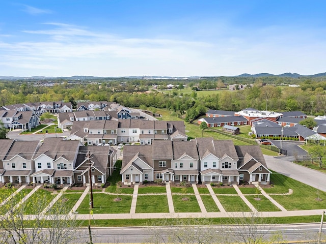 4325 Ashland City Hwy Unit 8, Nashville, TN 37218 - birds eye view of property featuring a residential view and a mountain view