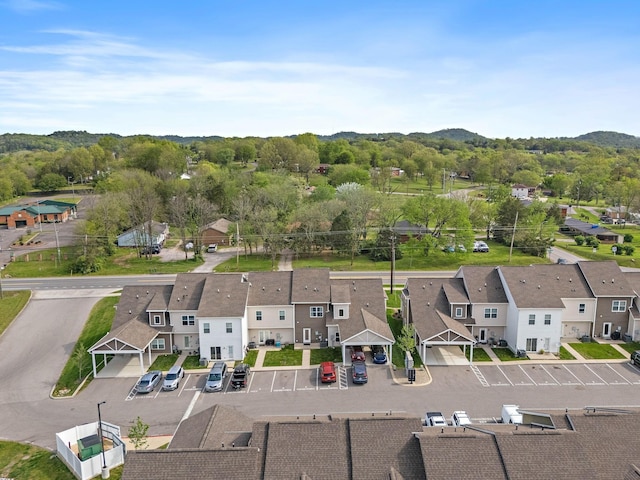 4325 Ashland City Hwy Unit 8, Nashville, TN 37218 - birds eye view of property with a residential view
