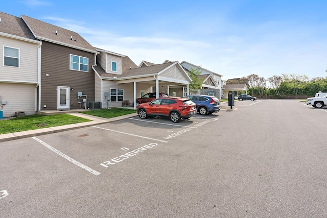 4325 Ashland City Hwy Unit 8, Nashville, TN 37218 - view of uncovered parking lot