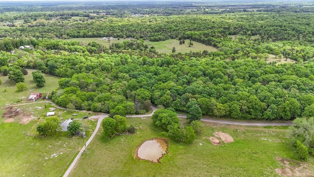 2971 Ownby Rd, Lewisburg, TN 37091 - bird's eye view featuring a forest view