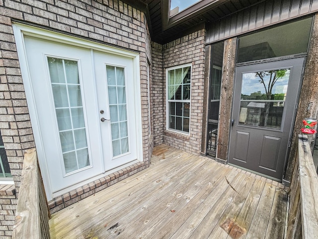 2971 Ownby Rd, Lewisburg, TN 37091 - deck featuring french doors