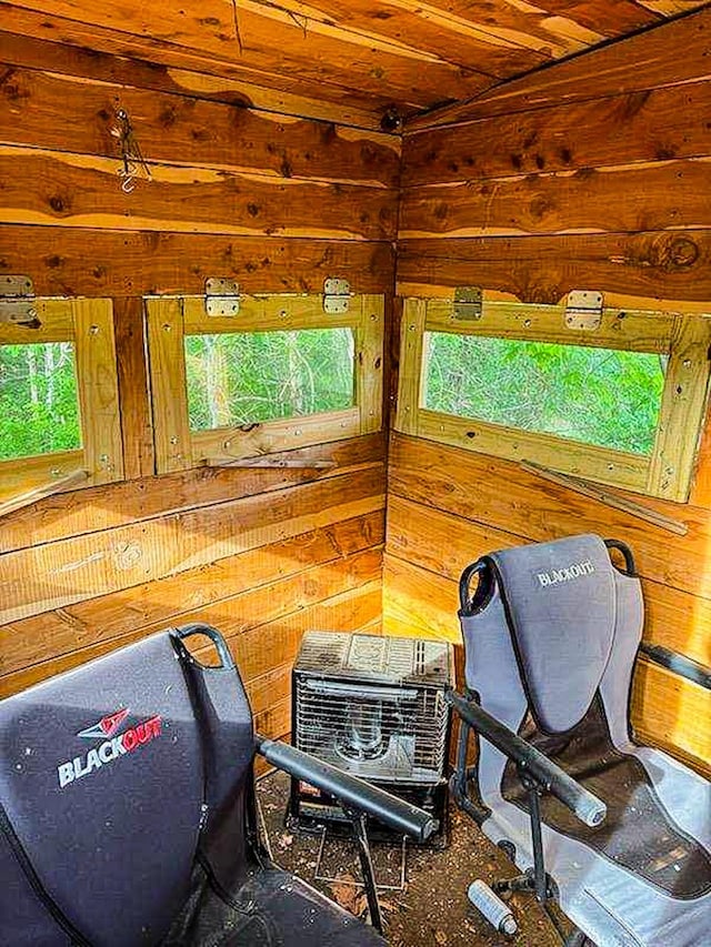 2971 Ownby Rd, Lewisburg, TN 37091 - miscellaneous room with wooden walls and wood ceiling