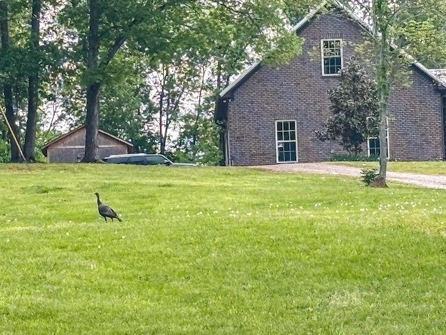 2971 Ownby Rd, Lewisburg, TN 37091 - view of yard