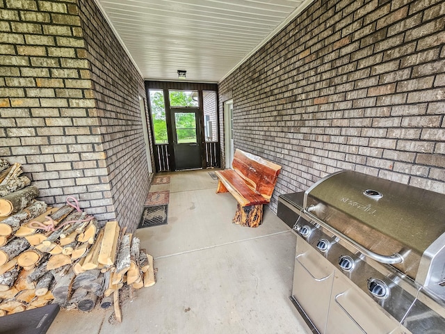 2971 Ownby Rd, Lewisburg, TN 37091 - view of patio featuring area for grilling