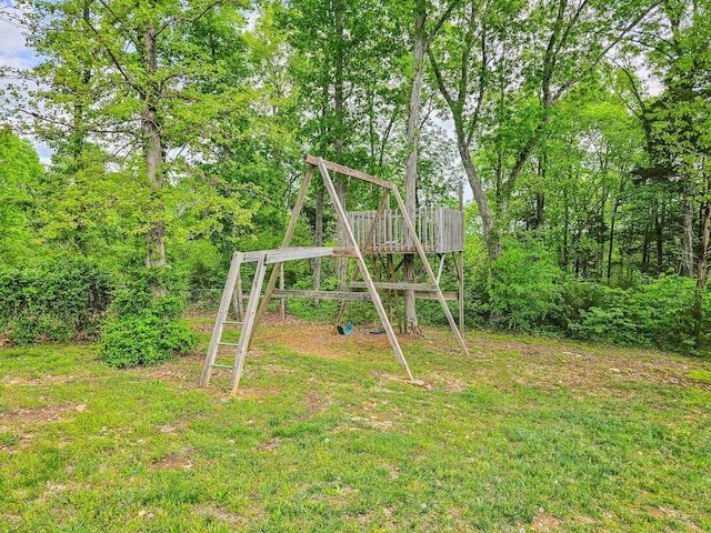 2971 Ownby Rd, Lewisburg, TN 37091 - view of yard featuring a playground