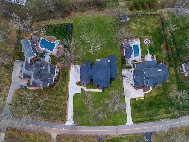 6120 Bresslyn Rd, Nashville, TN 37205 - view of property location with a pool area
