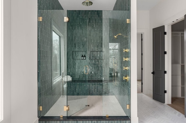 6120 Bresslyn Rd, Nashville, TN 37205 - full bath featuring a stall shower