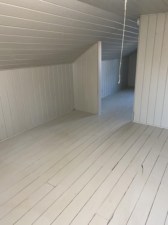view of bonus room