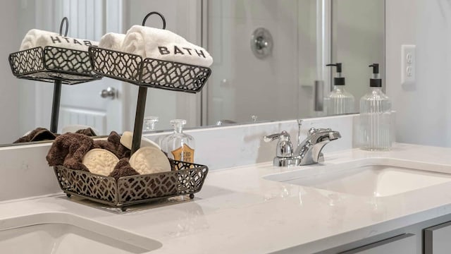 room details with a sink