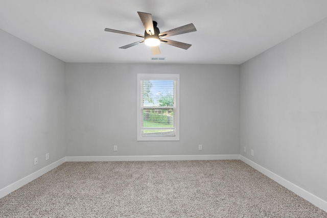 1209 Janie Sue Ct, Lebanon, TN 37087 - carpeted empty room featuring ceiling fan and baseboards