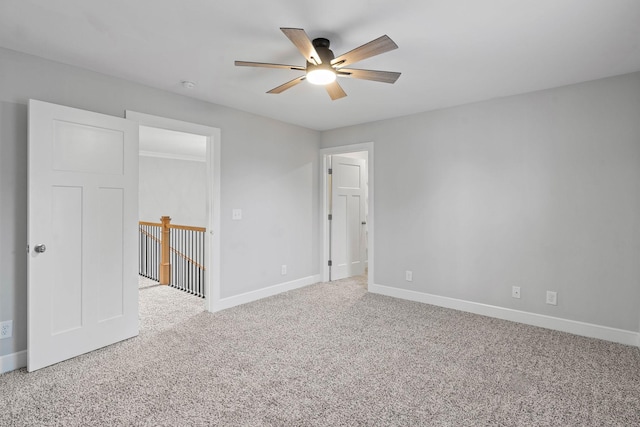 1209 Janie Sue Ct, Lebanon, TN 37087 - carpeted spare room with ceiling fan and baseboards