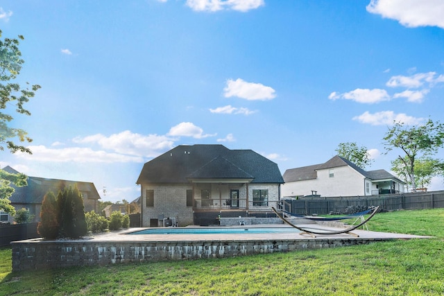 1209 Janie Sue Ct, Lebanon, TN 37087 - back of house featuring brick siding