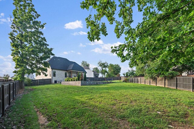 1209 Janie Sue Ct, Lebanon, TN 37087 - view of yard