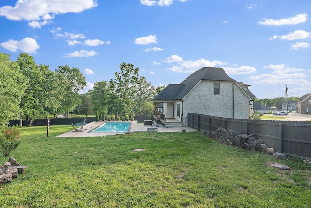 1209 Janie Sue Ct, Lebanon, TN 37087 - rear view of house with a patio and brick siding