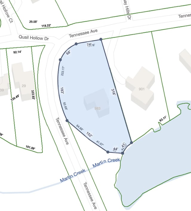 map location
