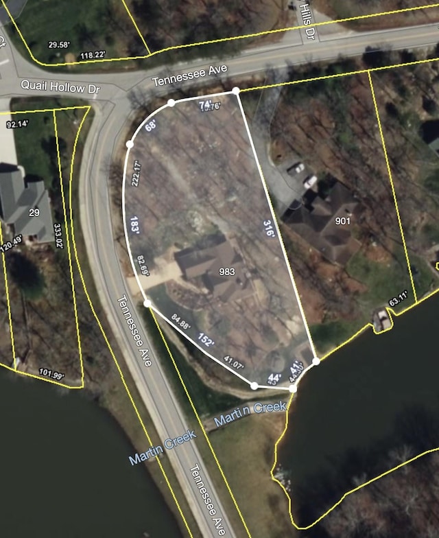map location