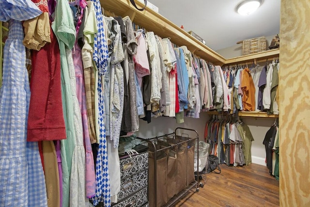 1121 Walnut Grove Church Rd, Dayton, TN 37321 - walk in closet with wood finished floors