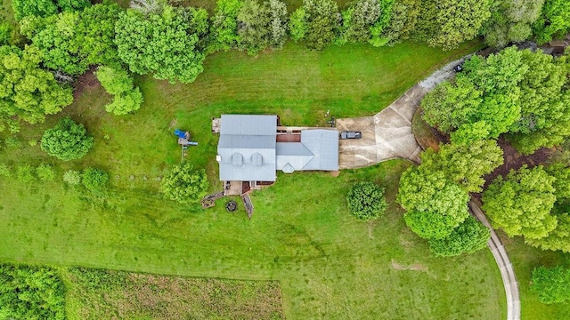 1121 Walnut Grove Church Rd, Dayton, TN 37321 - aerial view