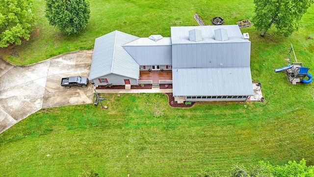 1121 Walnut Grove Church Rd, Dayton, TN 37321 - drone / aerial view