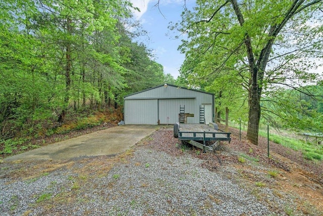 1121 Walnut Grove Church Rd, Dayton, TN 37321 - view of pole building