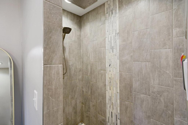 1121 Walnut Grove Church Rd, Dayton, TN 37321 - room details featuring tiled shower