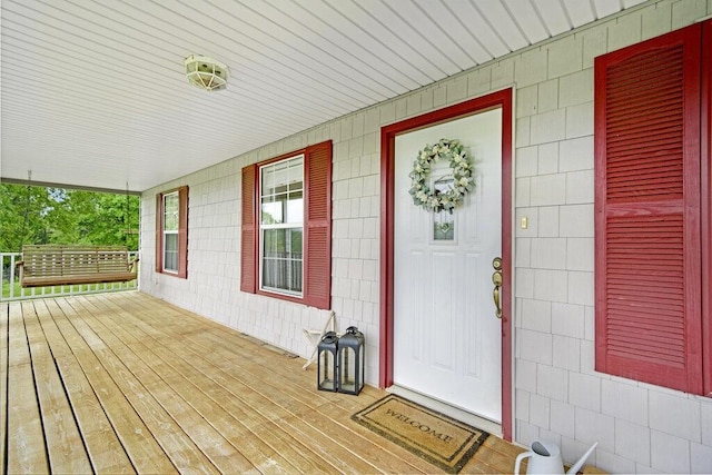 1121 Walnut Grove Church Rd, Dayton, TN 37321 - view of exterior entry featuring covered porch