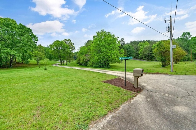 1121 Walnut Grove Church Rd, Dayton, TN 37321 - view of community with a lawn and driveway