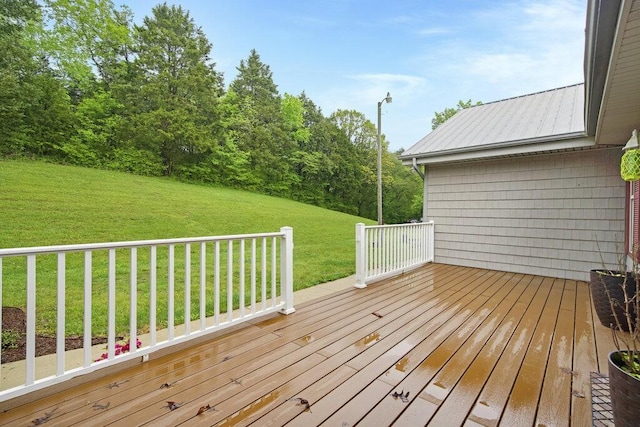 1121 Walnut Grove Church Rd, Dayton, TN 37321 - deck with a yard
