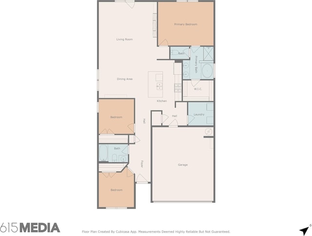 4326 Bomeadows Dr, Murfreesboro, TN 37128 - plan