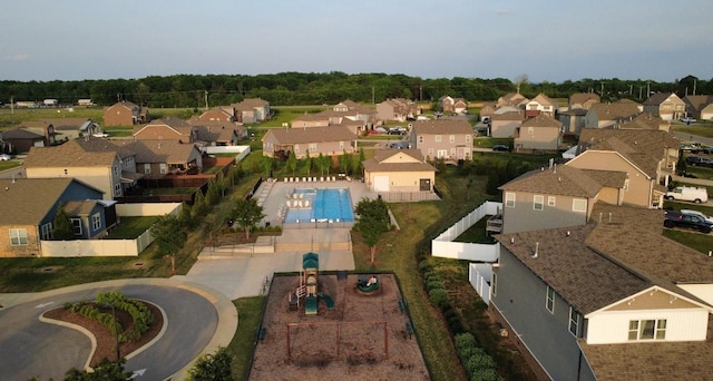 4326 Bomeadows Dr, Murfreesboro, TN 37128 - birds eye view of property featuring a residential view