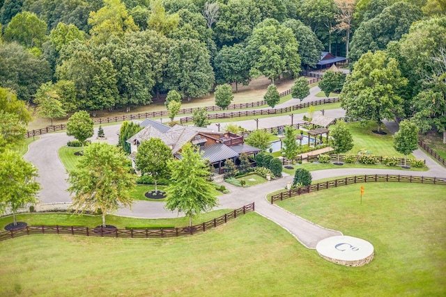 5715 Greenbrier Rd, Franklin, TN 37064 - drone / aerial view