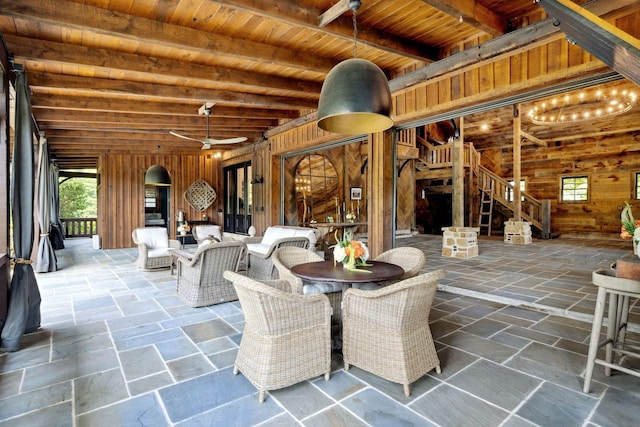 5715 Greenbrier Rd, Franklin, TN 37064 - view of patio / terrace
