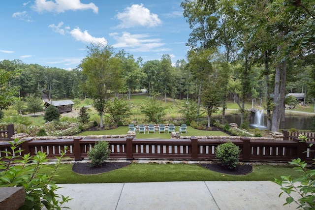 5715 Greenbrier Rd, Franklin, TN 37064 - view of property's community with a water view and a yard