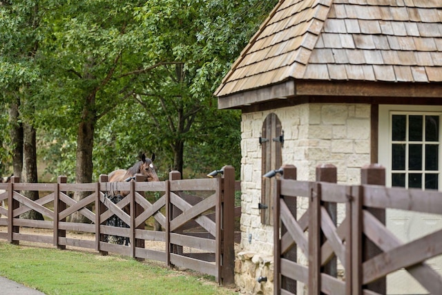 5715 Greenbrier Rd, Franklin, TN 37064 - view of gate featuring fence
