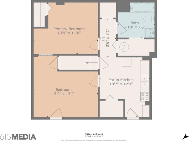 235 Brevard Ct, Nashville, TN 37211 - plan