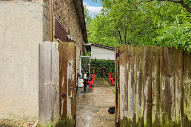 235 Brevard Ct, Nashville, TN 37211 - view of home's exterior with fence and stucco siding