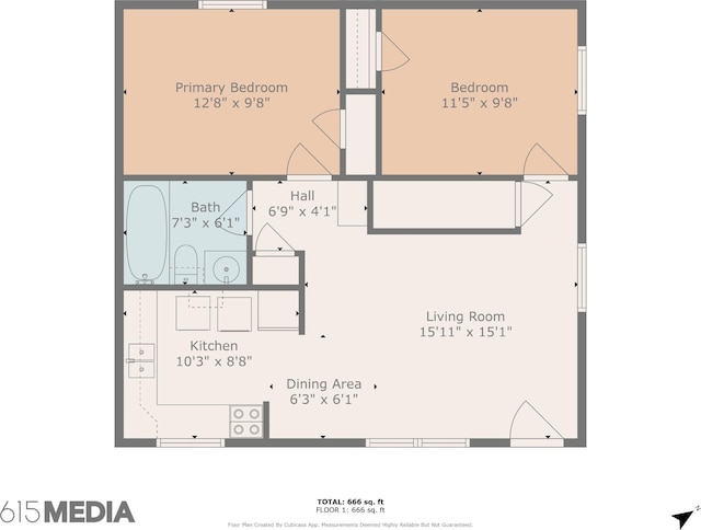 235 Brevard Ct, Nashville, TN 37211 - floor plan