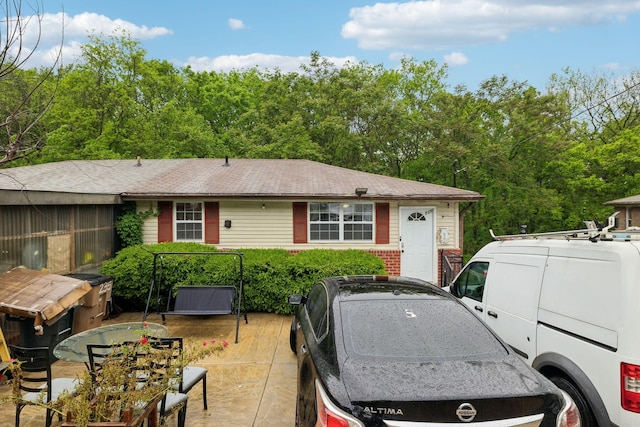 235 Brevard Ct, Nashville, TN 37211 - single story home with brick siding and a patio