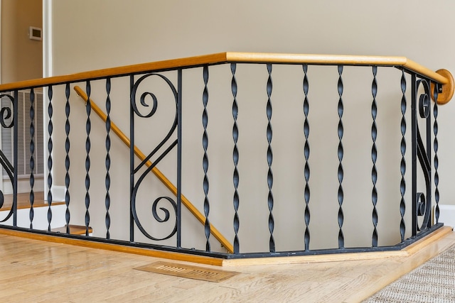 921 Cooks Rd, Mount Juliet, TN 37122 - stairway featuring baseboards and wood finished floors