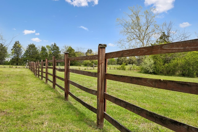 921 Cooks Rd, Mount Juliet, TN 37122 - view of yard featuring a rural view and fence