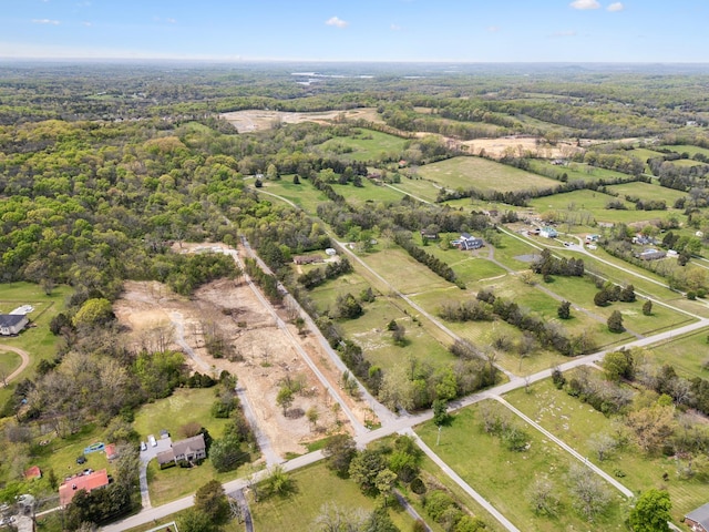 921 Cooks Rd, Mount Juliet, TN 37122 - drone / aerial view with a rural view and a forest view