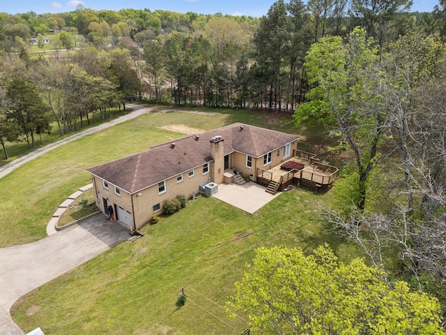 921 Cooks Rd, Mount Juliet, TN 37122 - drone / aerial view