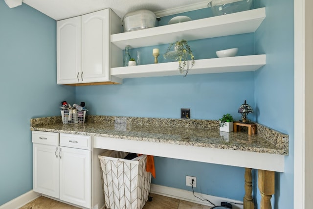 921 Cooks Rd, Mount Juliet, TN 37122 - interior space featuring baseboards and light tile patterned floors