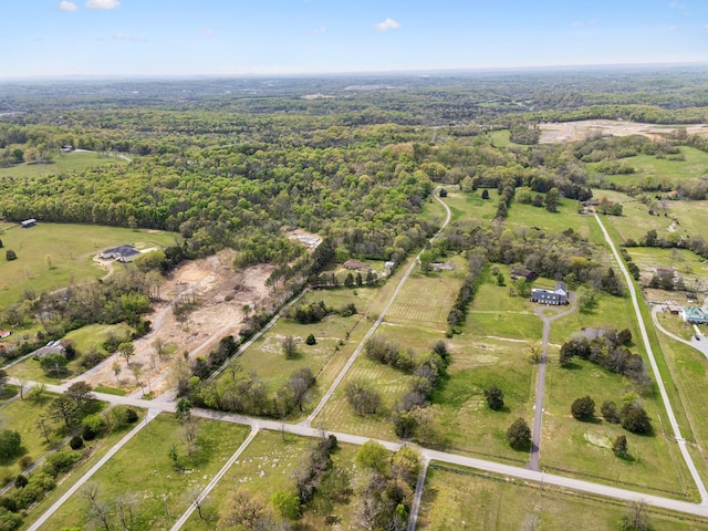 921 Cooks Rd, Mount Juliet, TN 37122 - drone / aerial view featuring a rural view and a forest view