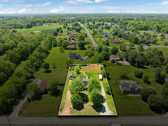 bird's eye view