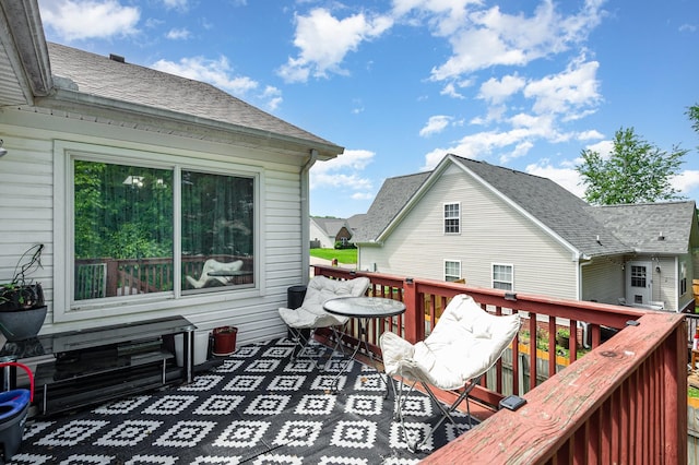1904 Portway Rd, Spring Hill, TN 37174 - view of wooden deck