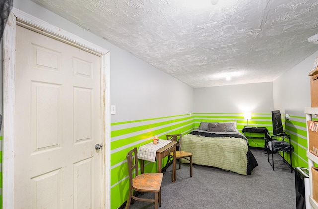 1904 Portway Rd, Spring Hill, TN 37174 - carpeted bedroom featuring a textured ceiling